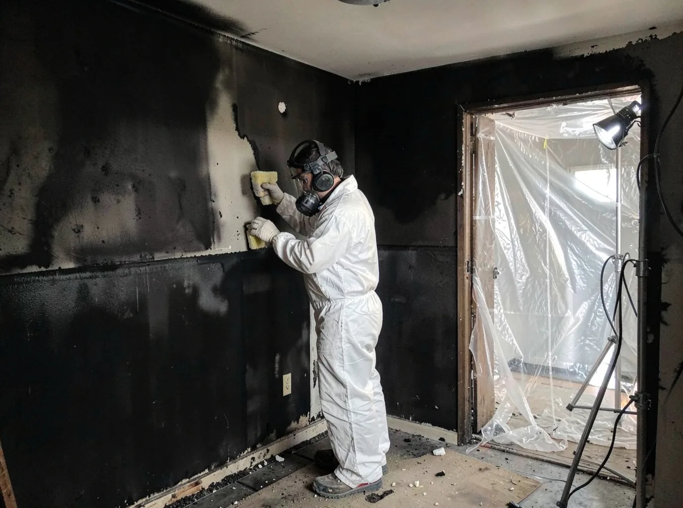Fire Damage Restoration company in Coupland, TX