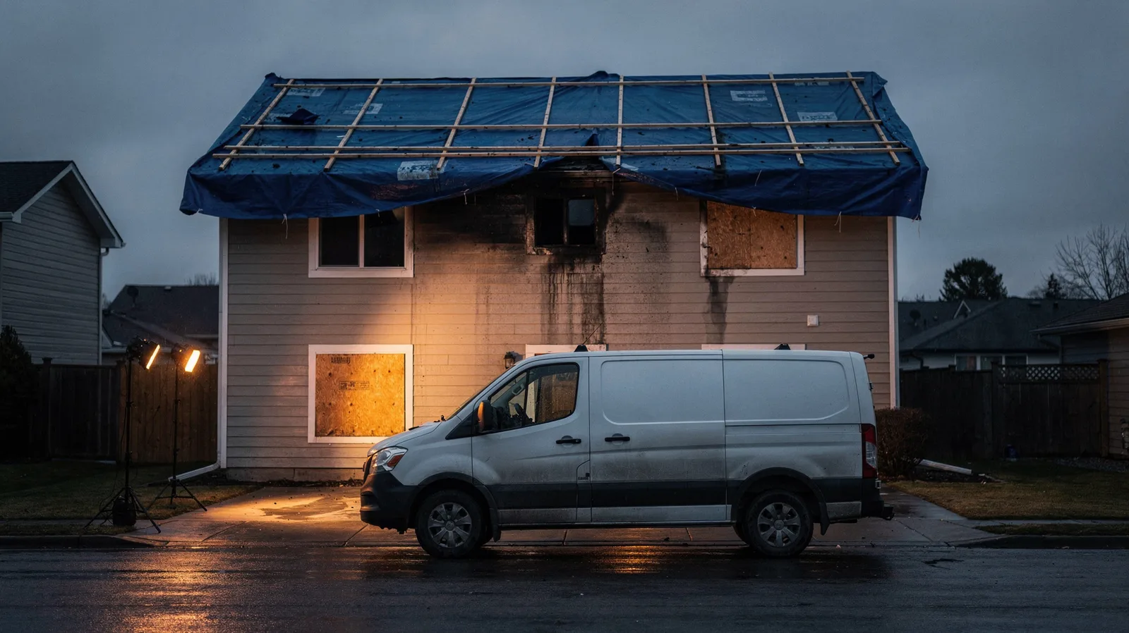Fire Damage Restoration in Coupland, TX near me